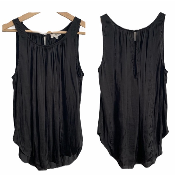 Wilfred Tops - ARITZIA - WILFRED High Neck Silk Tank Blouse